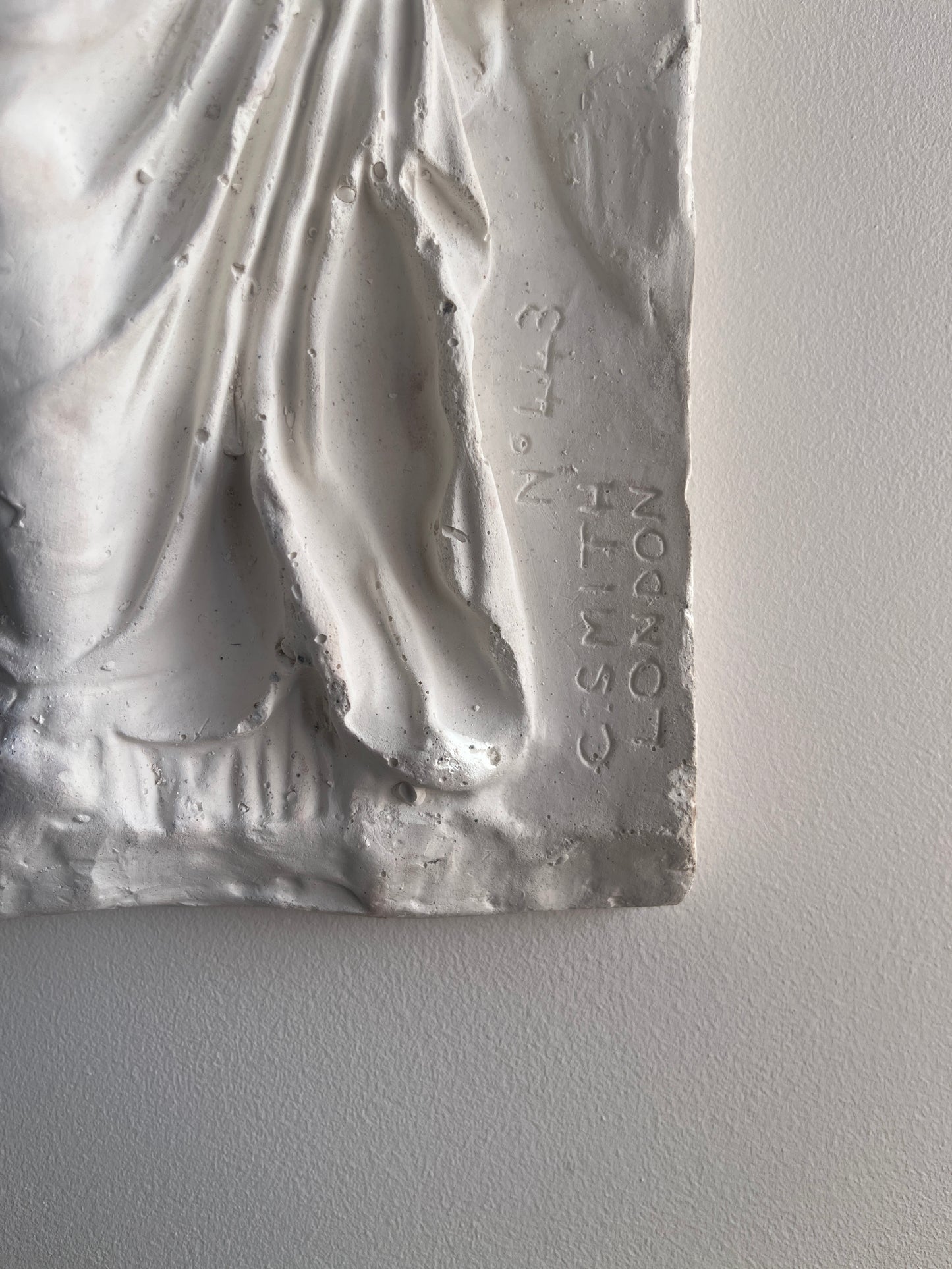 Plaster Cast of Nike Adjusting Her Sandal, after the Antique