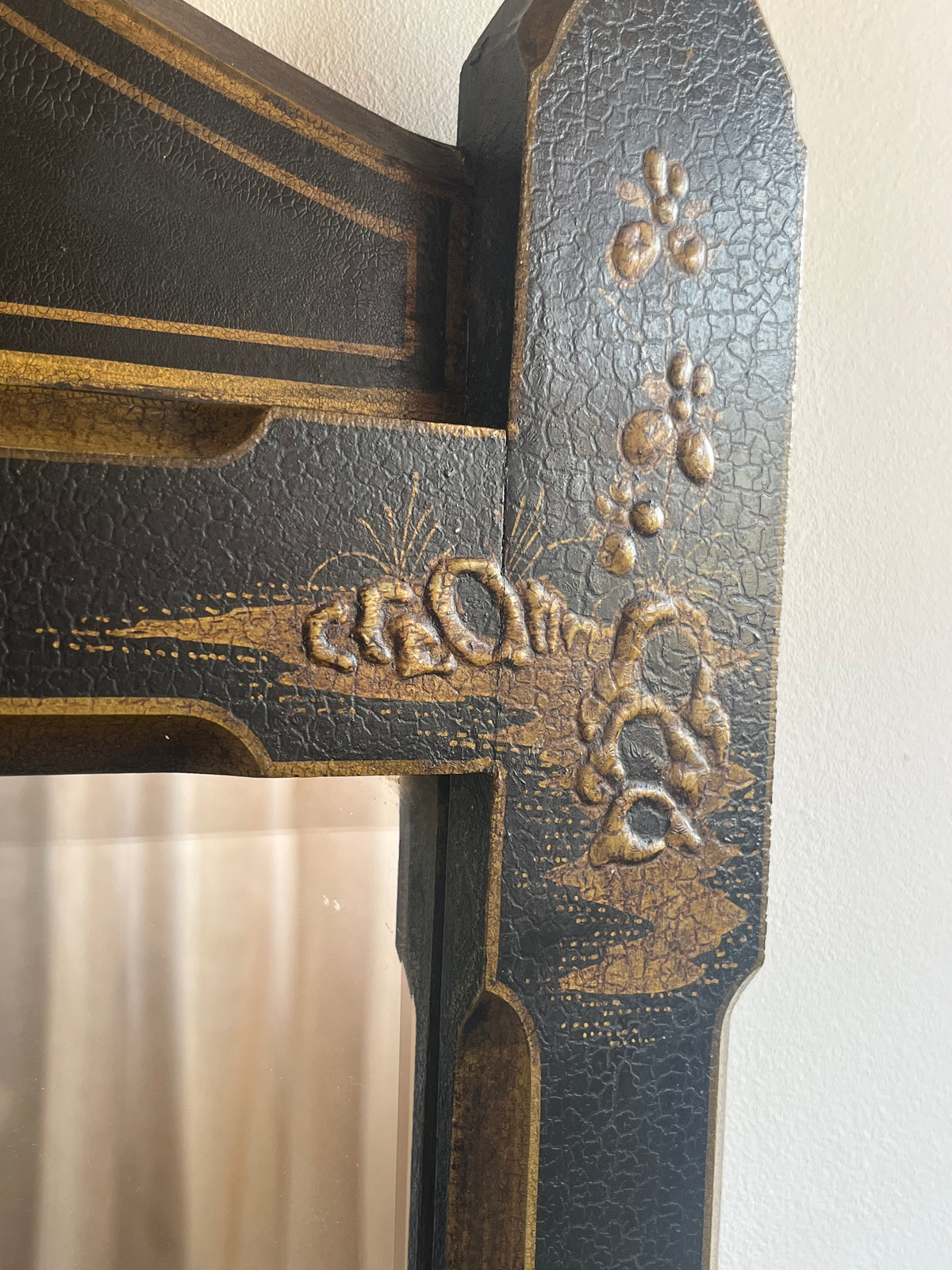 Mid-Century Chinoiserie Mirror