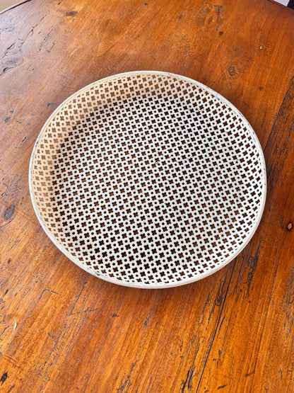 Mathieu Matégot 'Rigituelle' Perforated Metal Tray