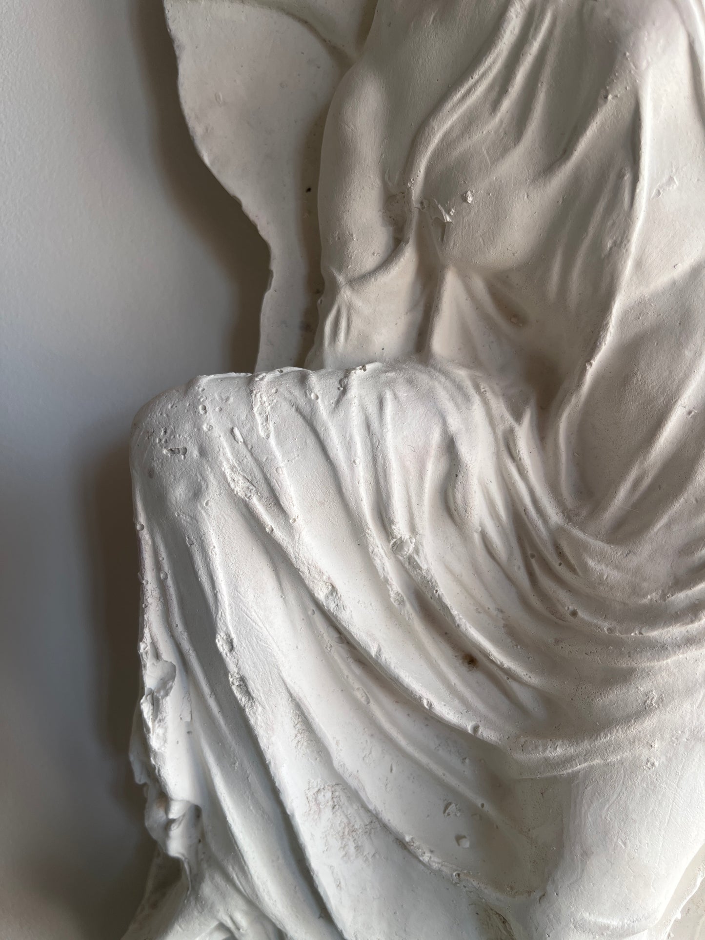 Plaster Cast of Nike Adjusting Her Sandal, after the Antique