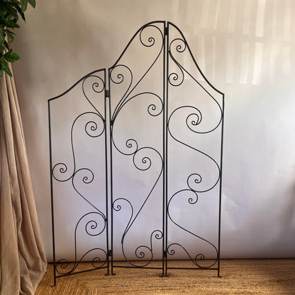 Bespoke Forged Iron Screen
