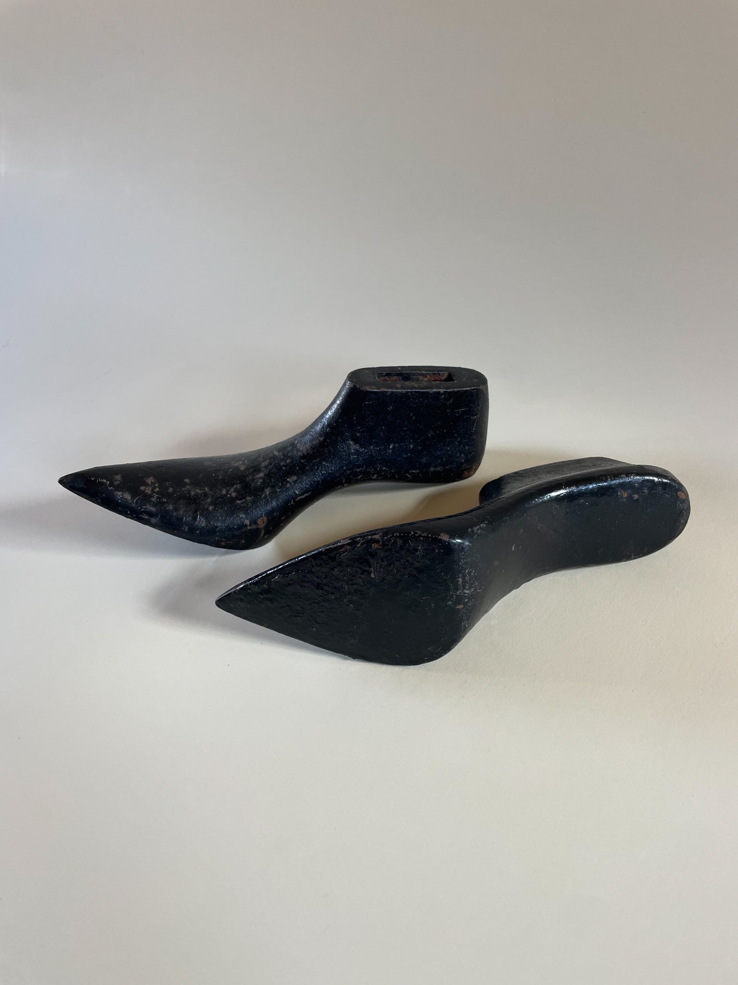 Antique Iron Shoe Lasts