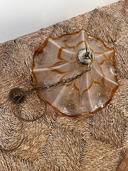 Large Murano Glass Hanging Light