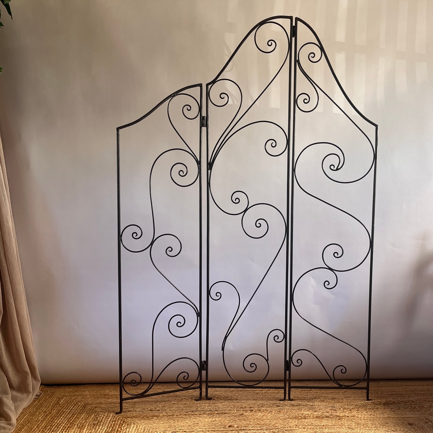 Bespoke Forged Iron Screen