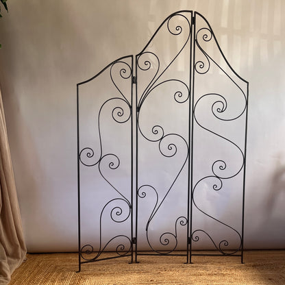Bespoke Forged Iron Screen