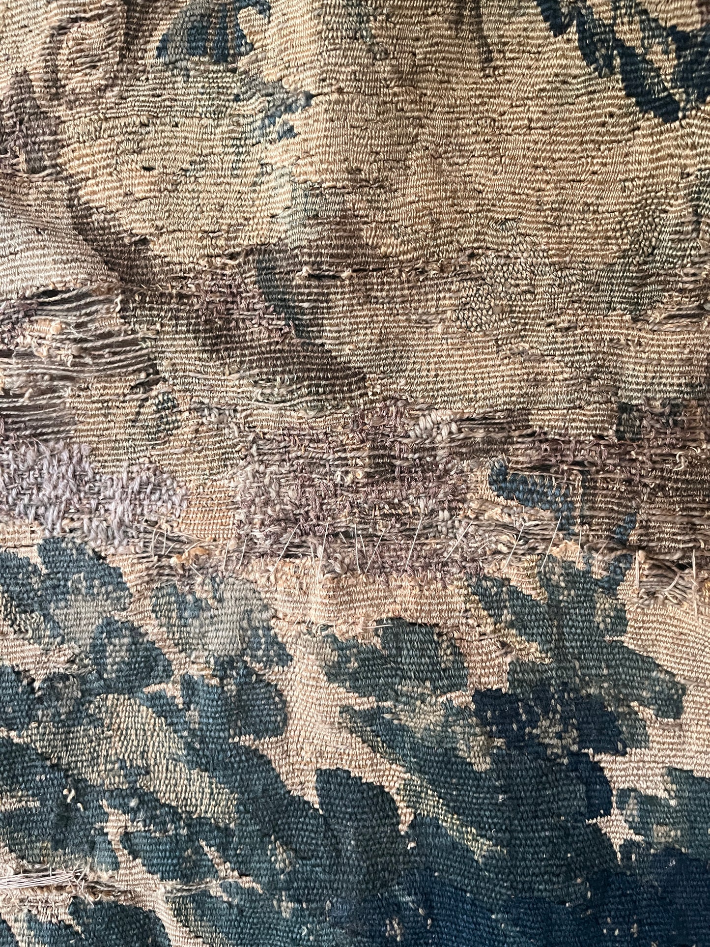 18th Century Verdure Tapestry Aubusson