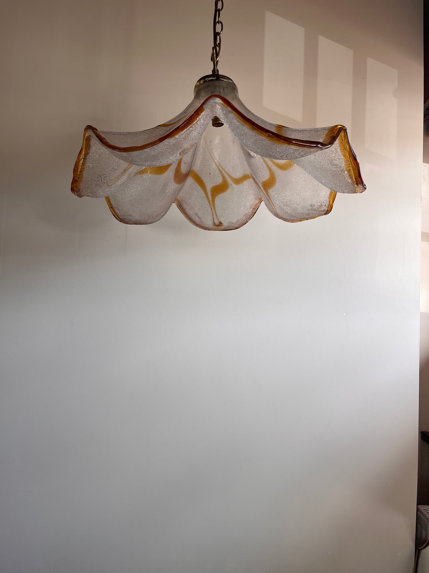 Large Murano Glass Hanging Light