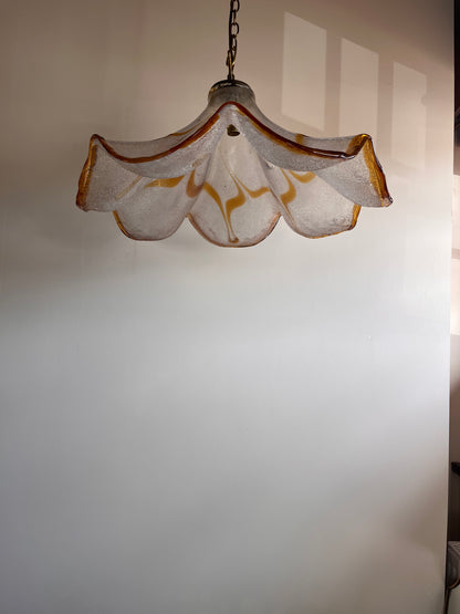 Large Murano Glass Hanging Light