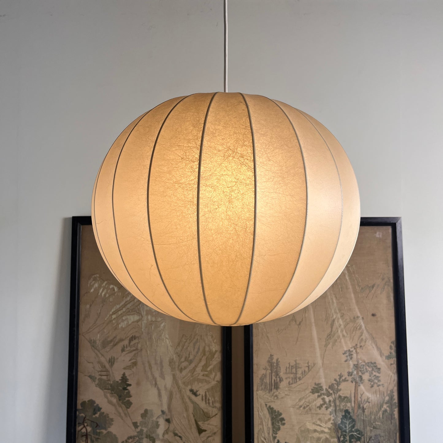 Large Italian Cocoon Pendant