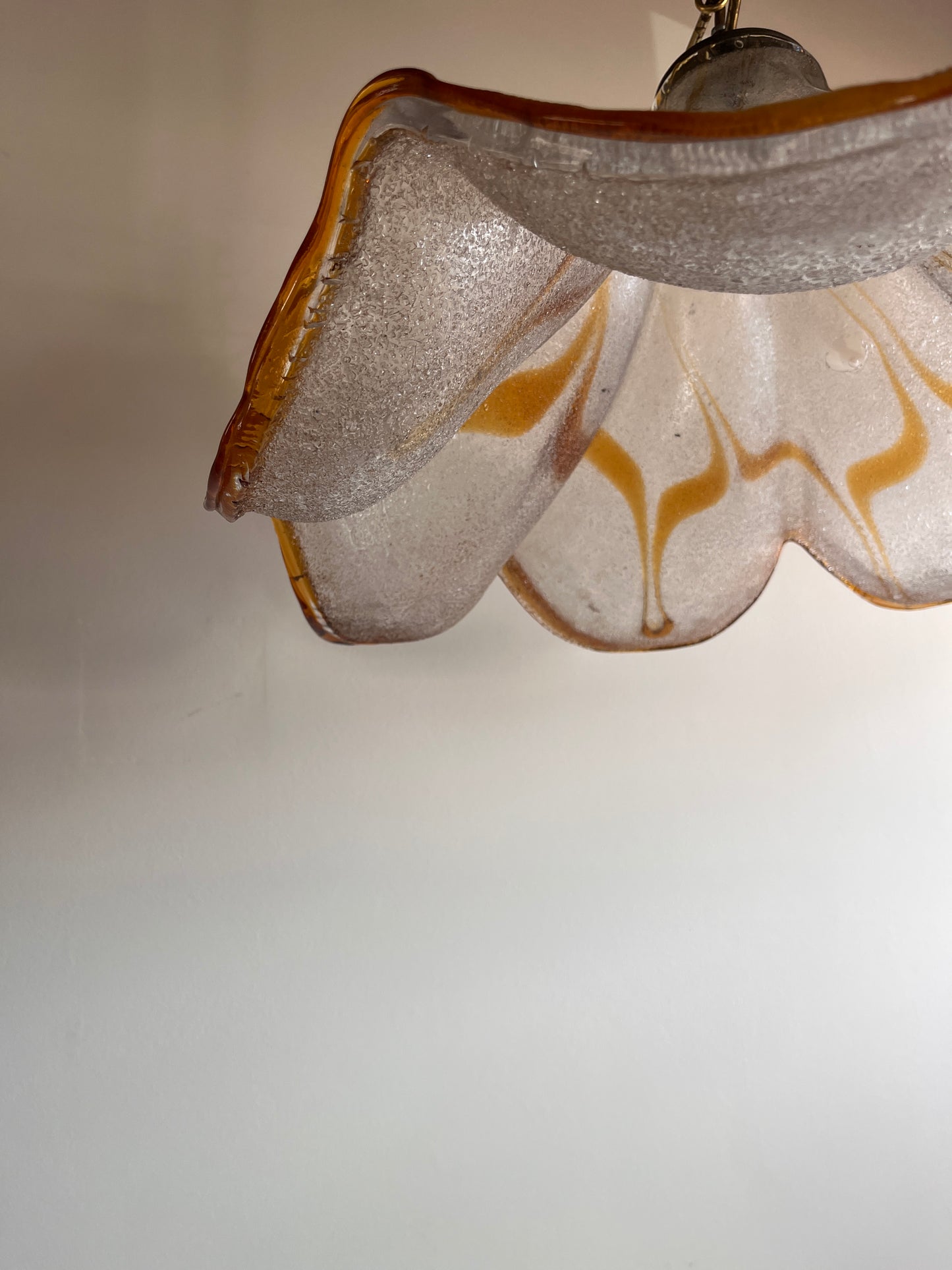 Large Murano Glass Hanging Light