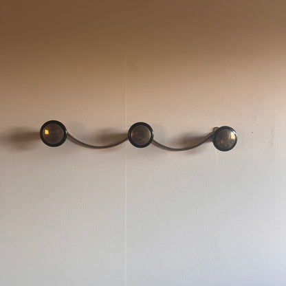 Smart Midcentury Chrome Coat Rack