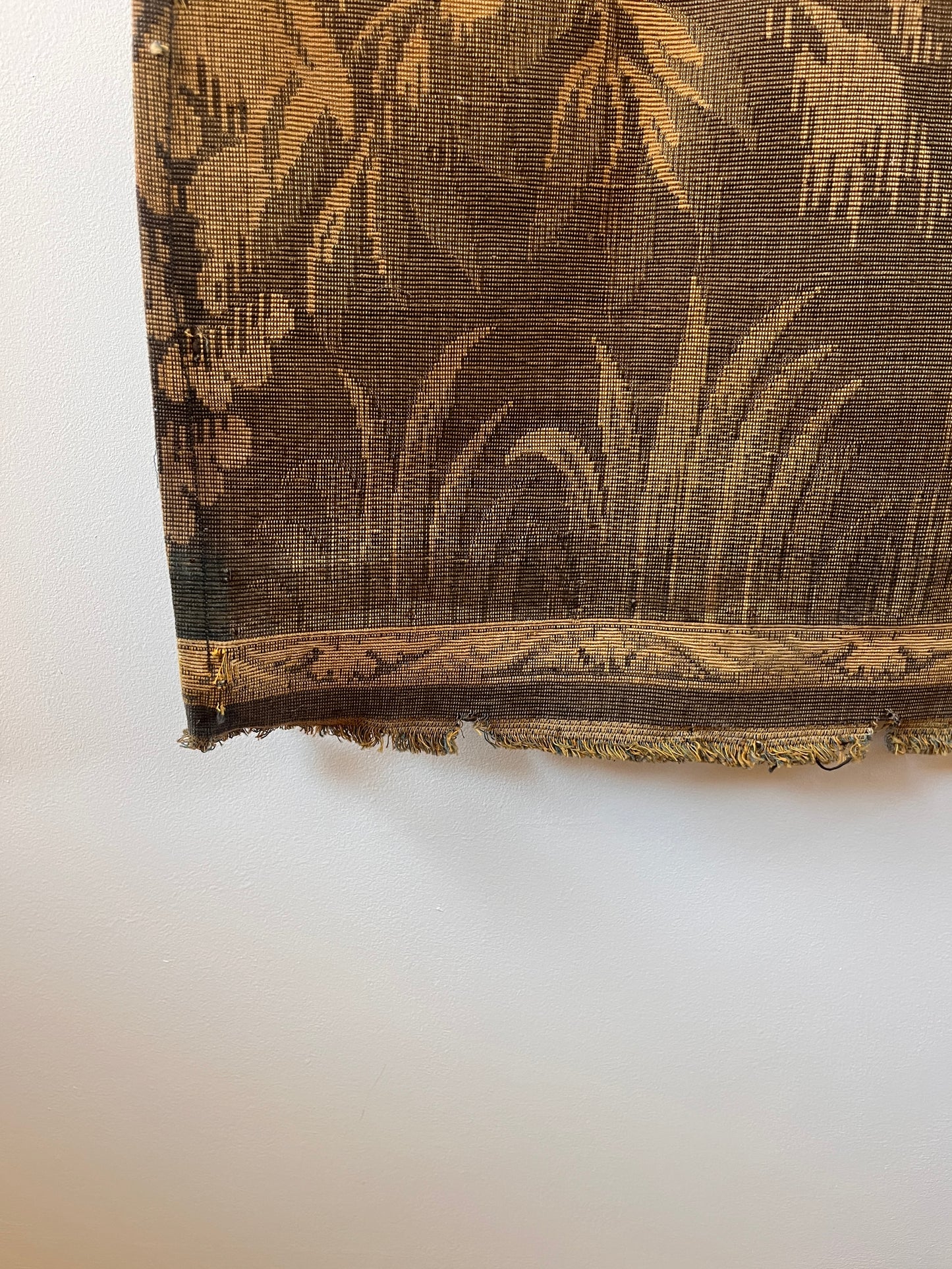 19th Century French Tapestry Panel, Pastoral Woodland Scene