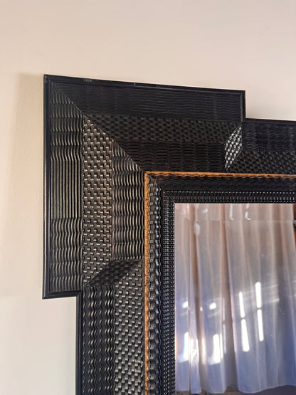 ON HOLD Flemish Ripple Mirror.