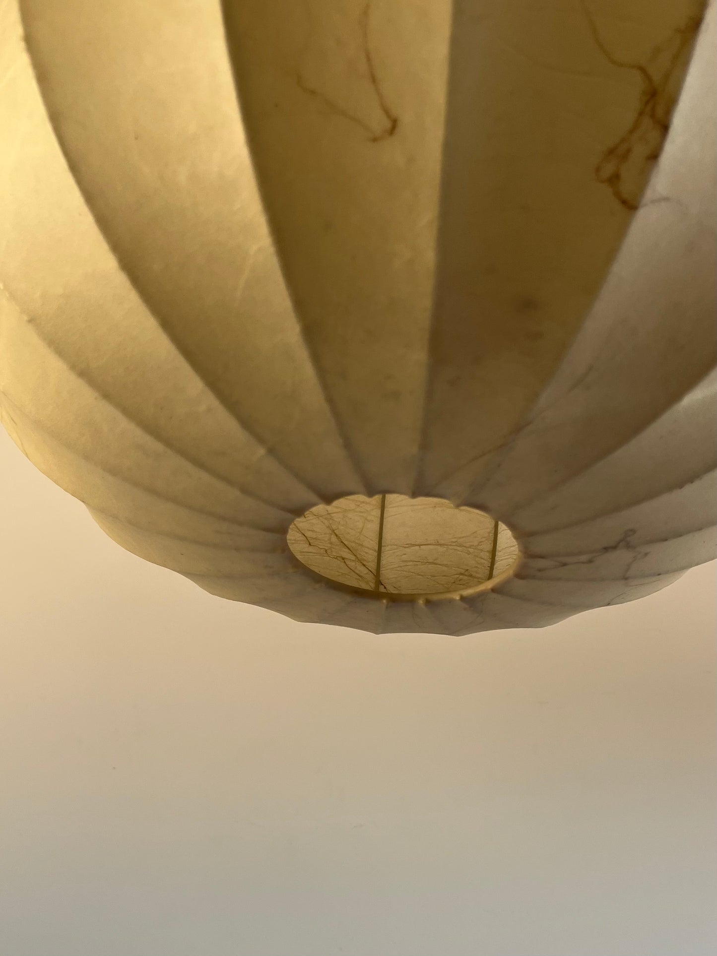 Large Cocoon Pendant Light. Achille Castiglioni for Flos, 1960s