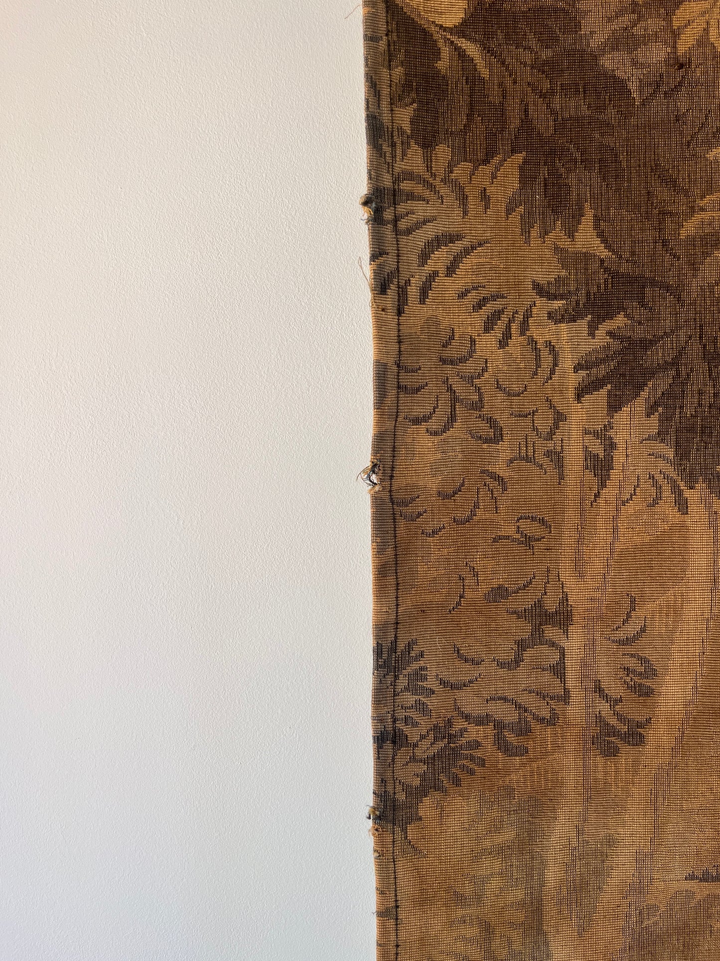 19th Century French Tapestry Panel, Pastoral Woodland Scene