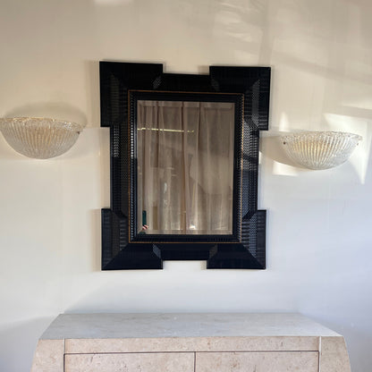 ON HOLD Flemish Ripple Mirror.