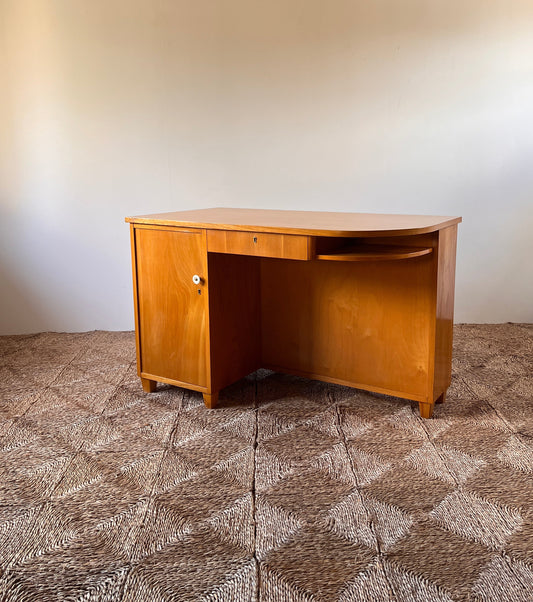 Swedish Elm Desk, 1930–1940