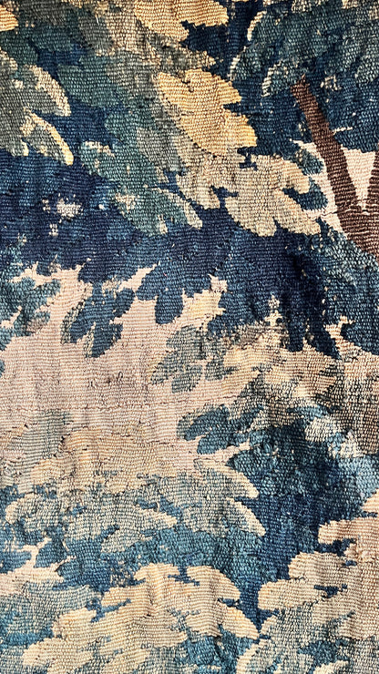 18th Century Verdure Tapestry Aubusson