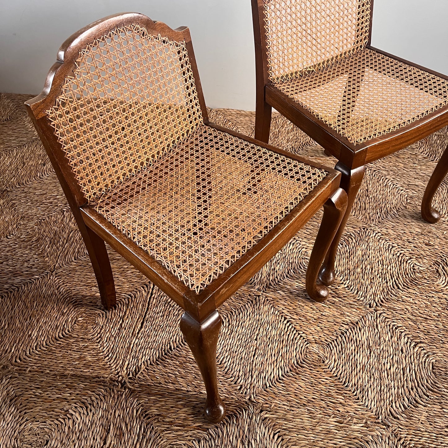 Antique Cane Chair  C.1900