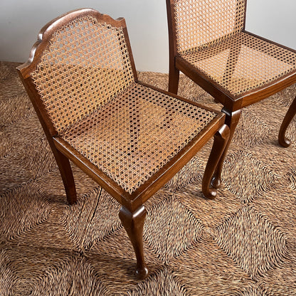 Antique Cane Chair  C.1900