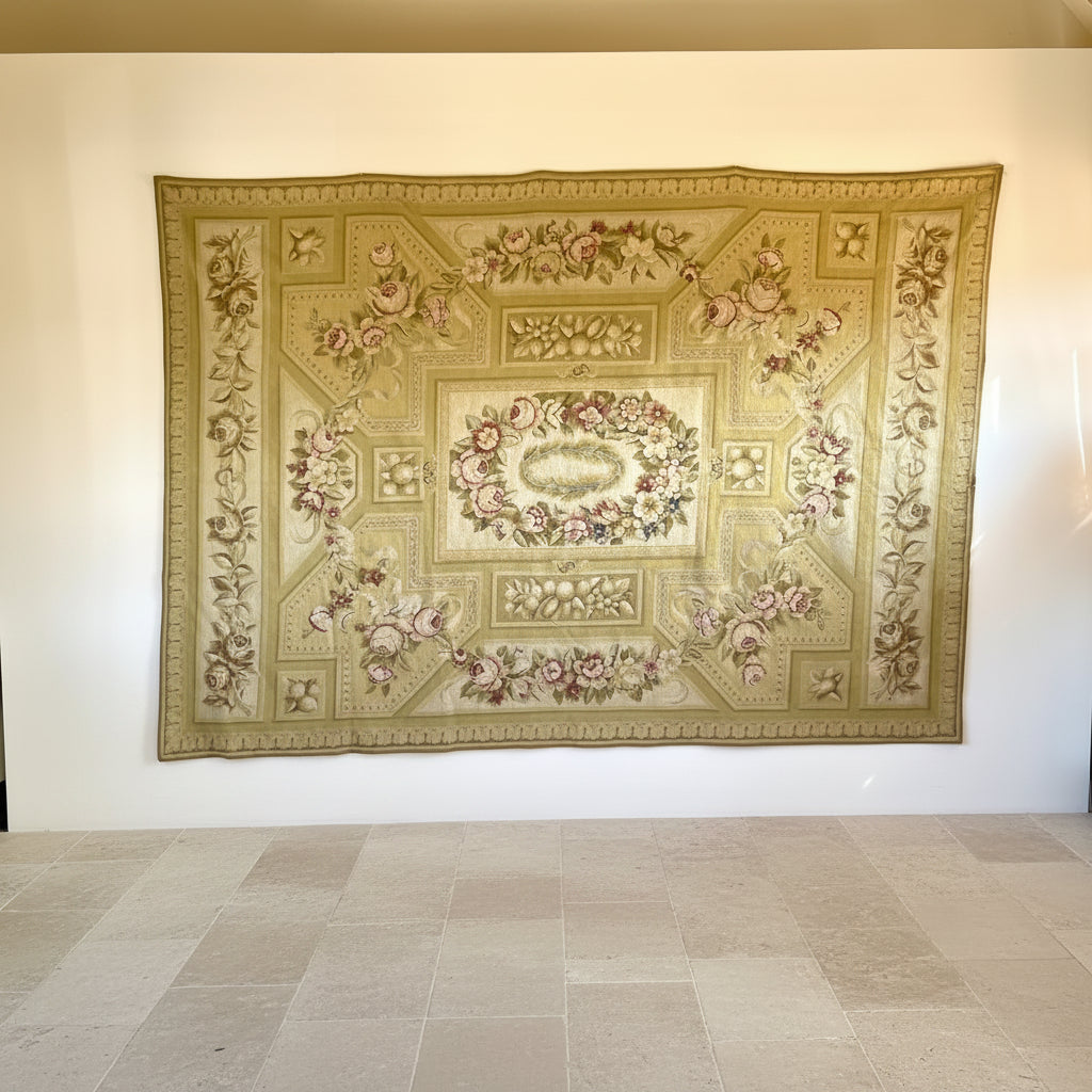 Late 19th Century Aubusson Tapestry
