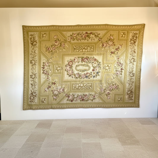 Late 19th Century Aubusson Tapestry