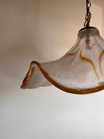 Large Murano Glass Hanging Light