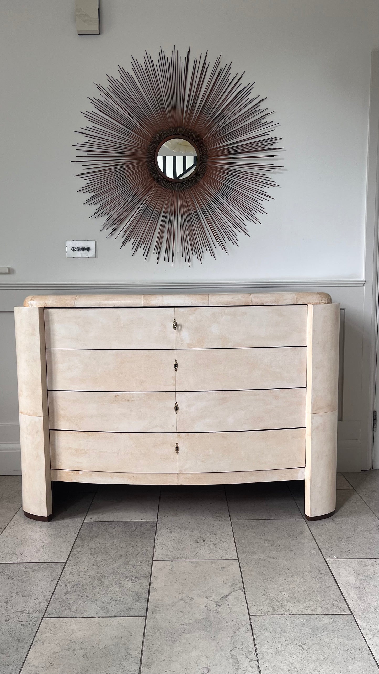 Italian Parchment Chest, c.1940 — SOLD