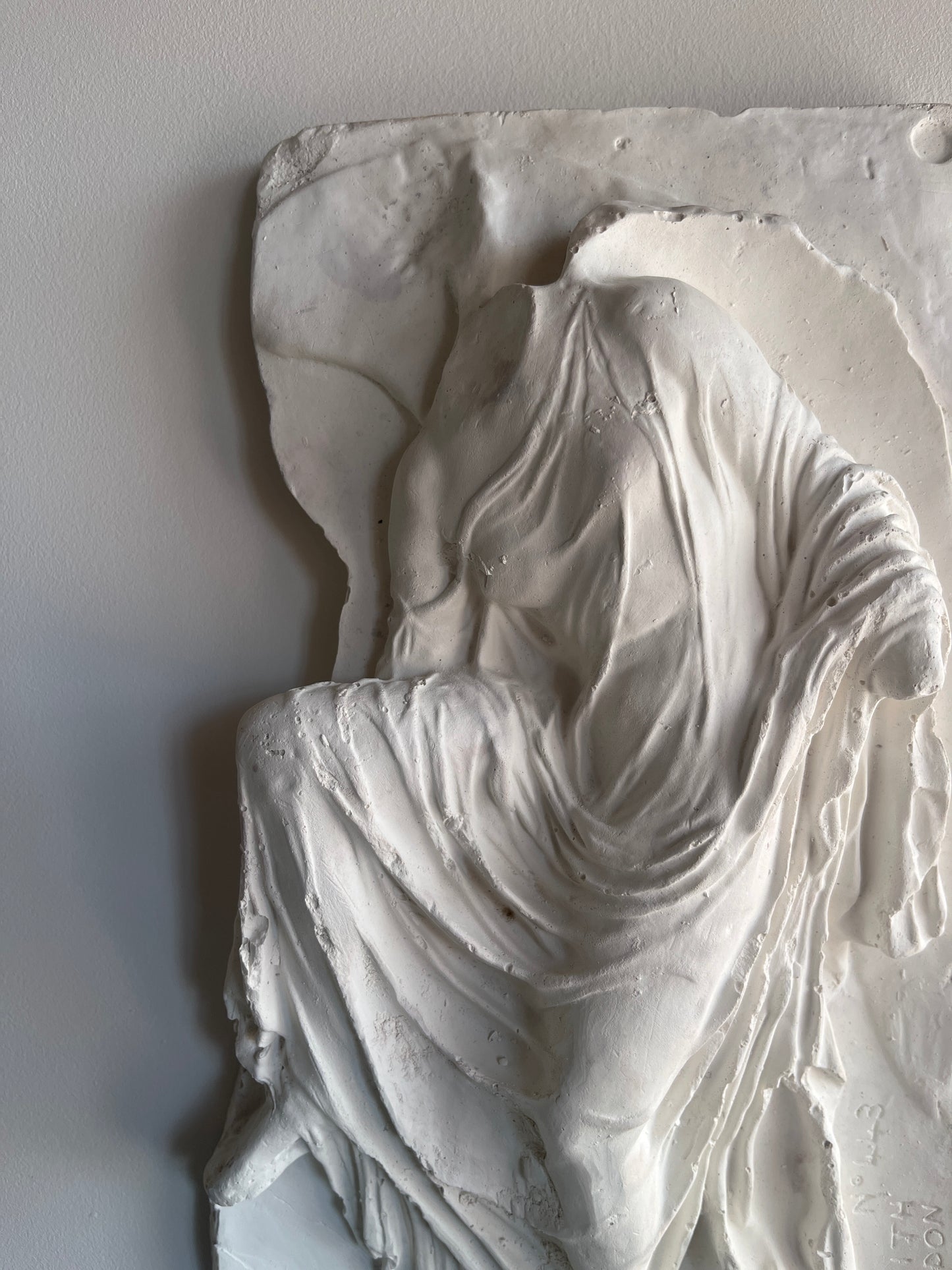 Plaster Cast of Nike Adjusting Her Sandal, after the Antique