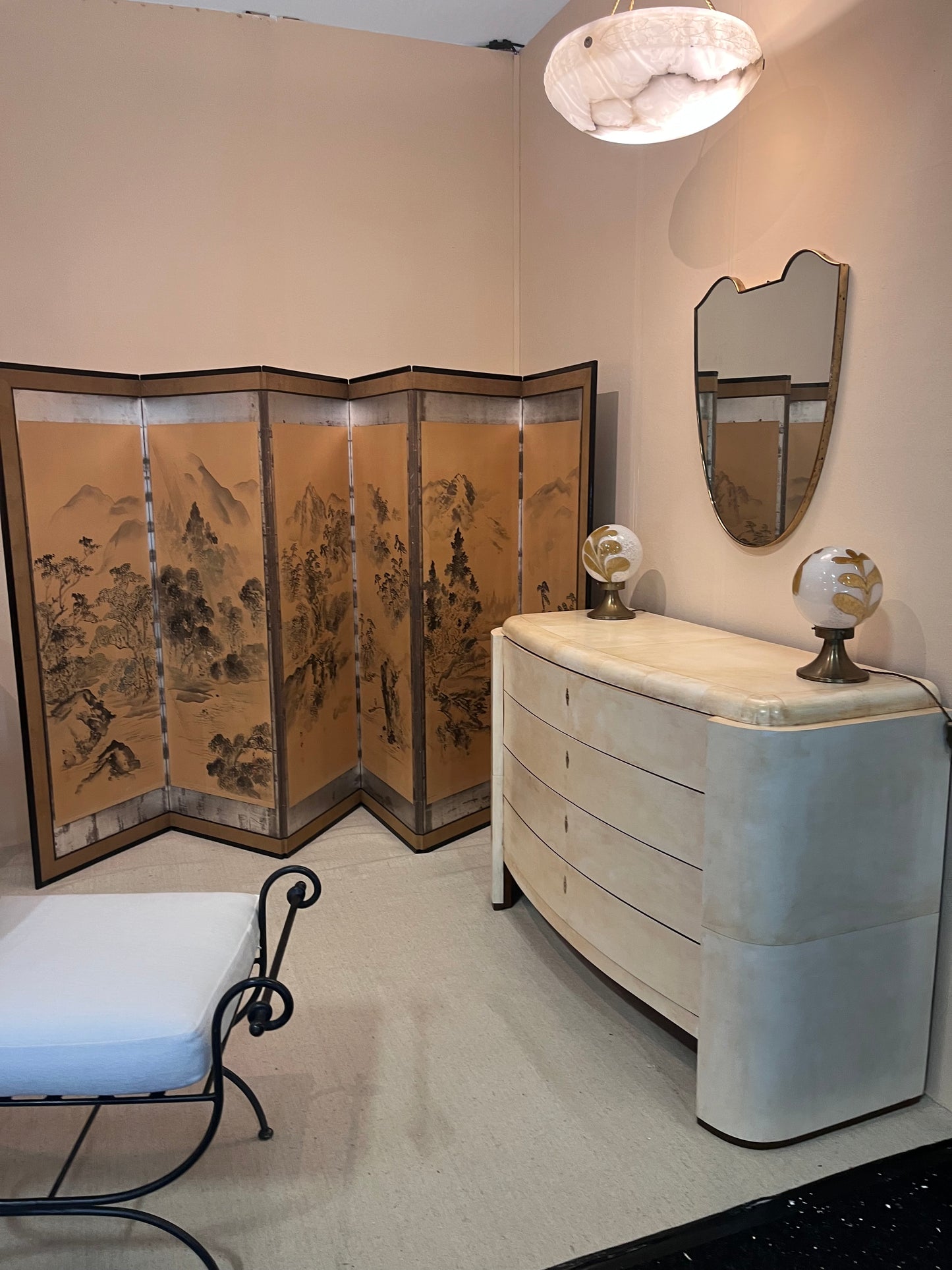 Italian Parchment Chest, c.1940 — SOLD