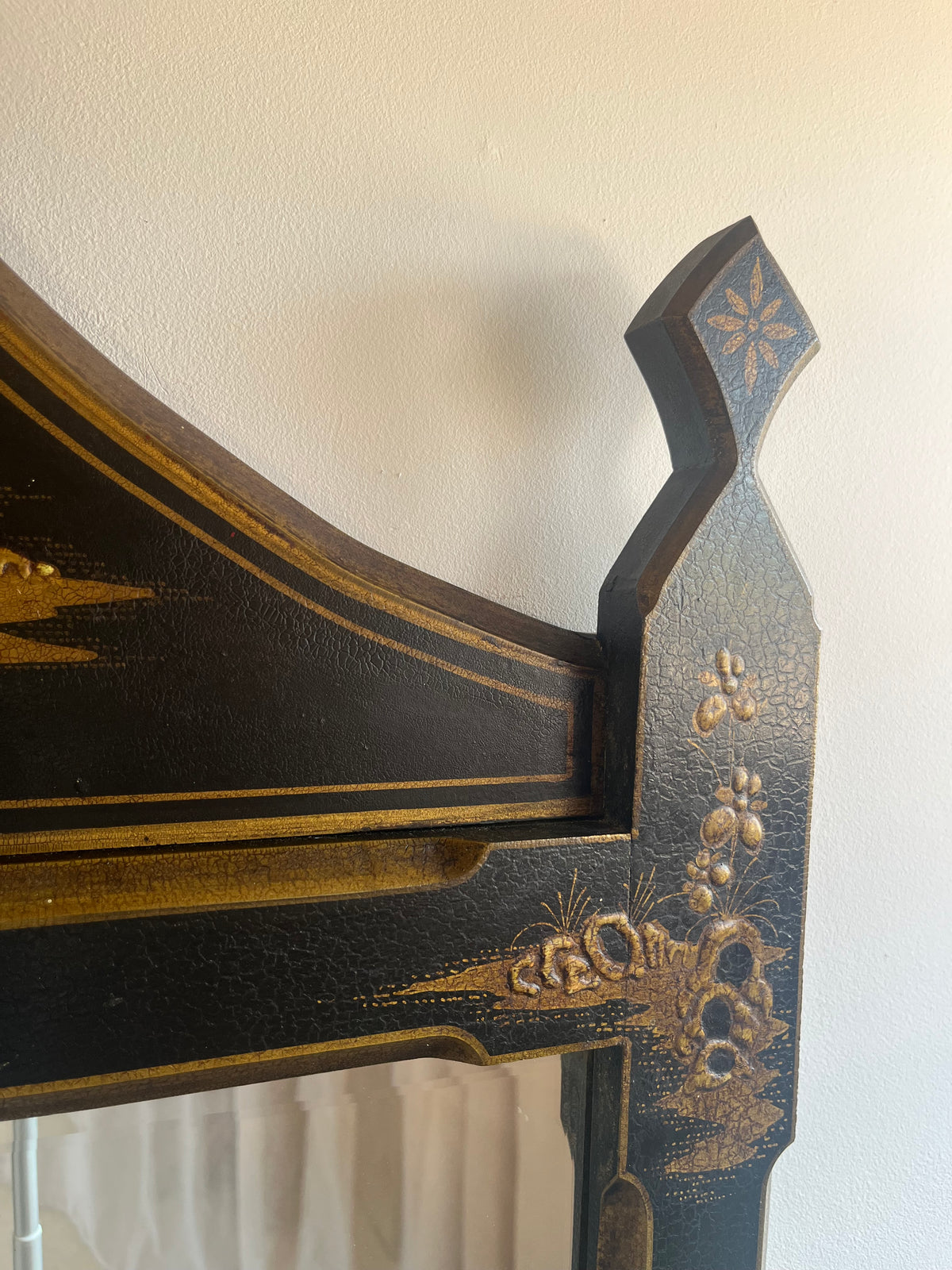 Mid-Century Chinoiserie Mirror