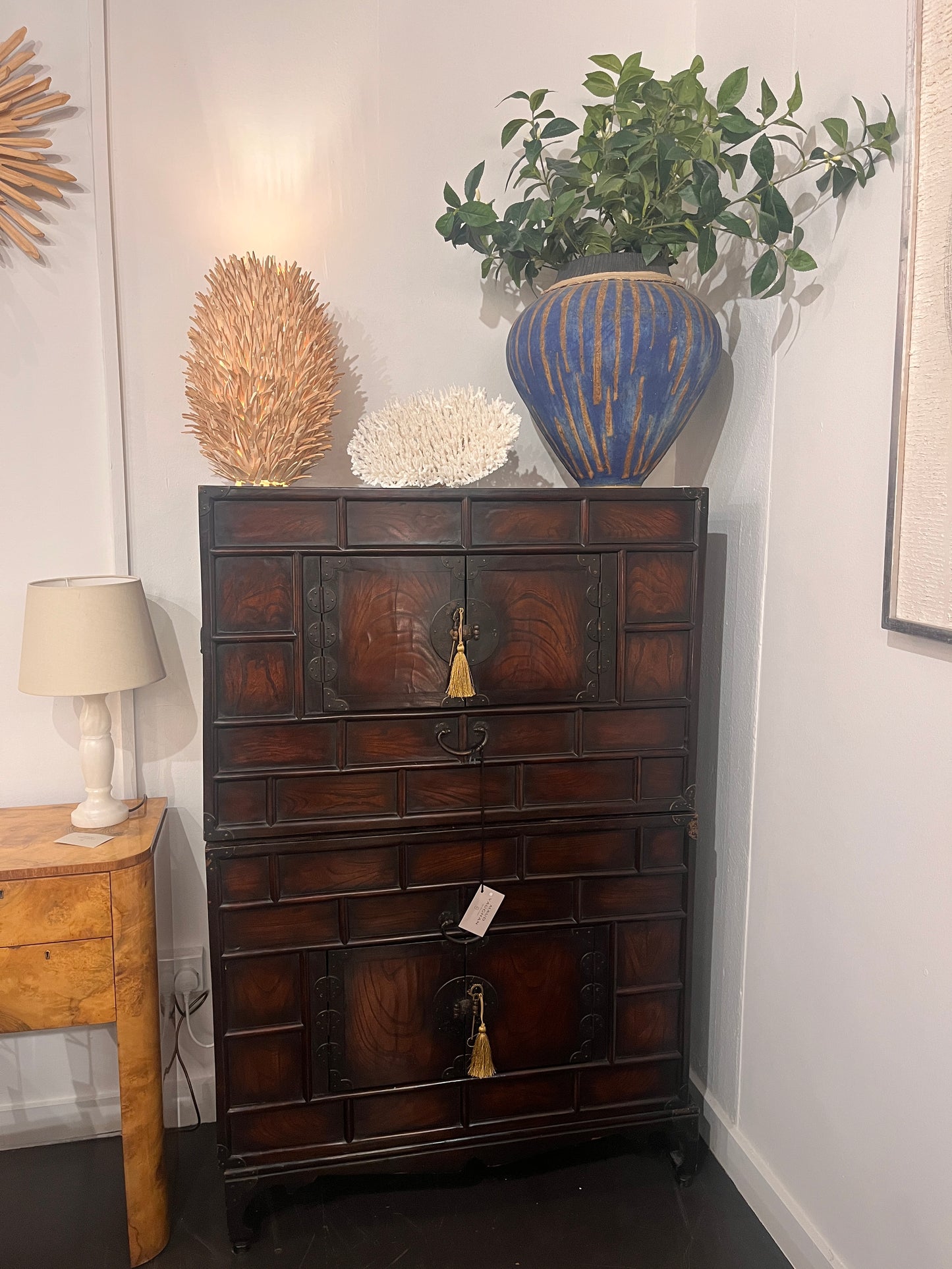 19th Century Korean Ich’ung Jang Cabinet
