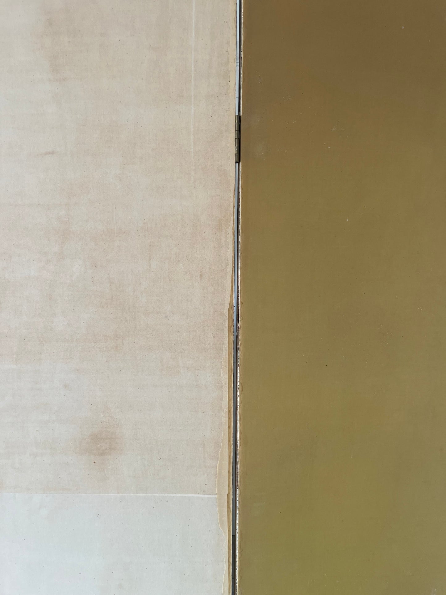 Japanese Four-Panel Byōbu Folding Screen