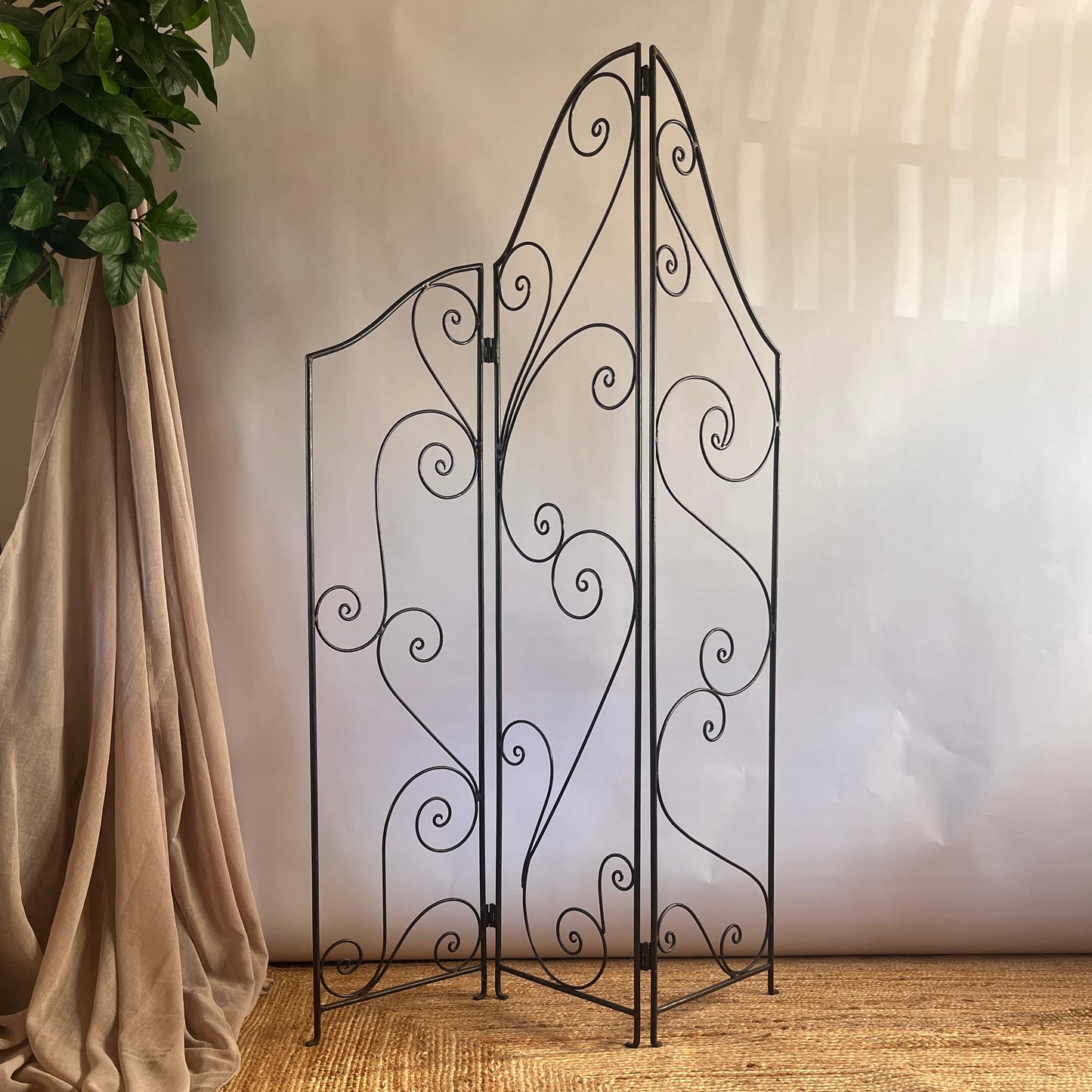 Bespoke Forged Iron Screen