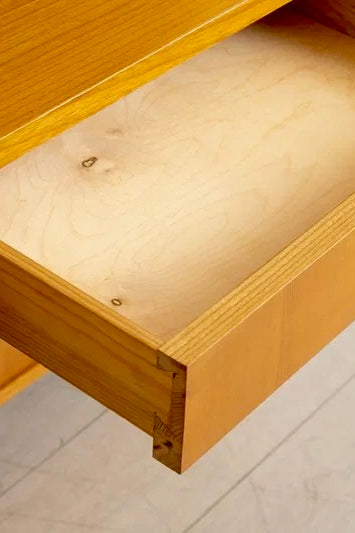 Swedish Elm Desk, 1930–1940