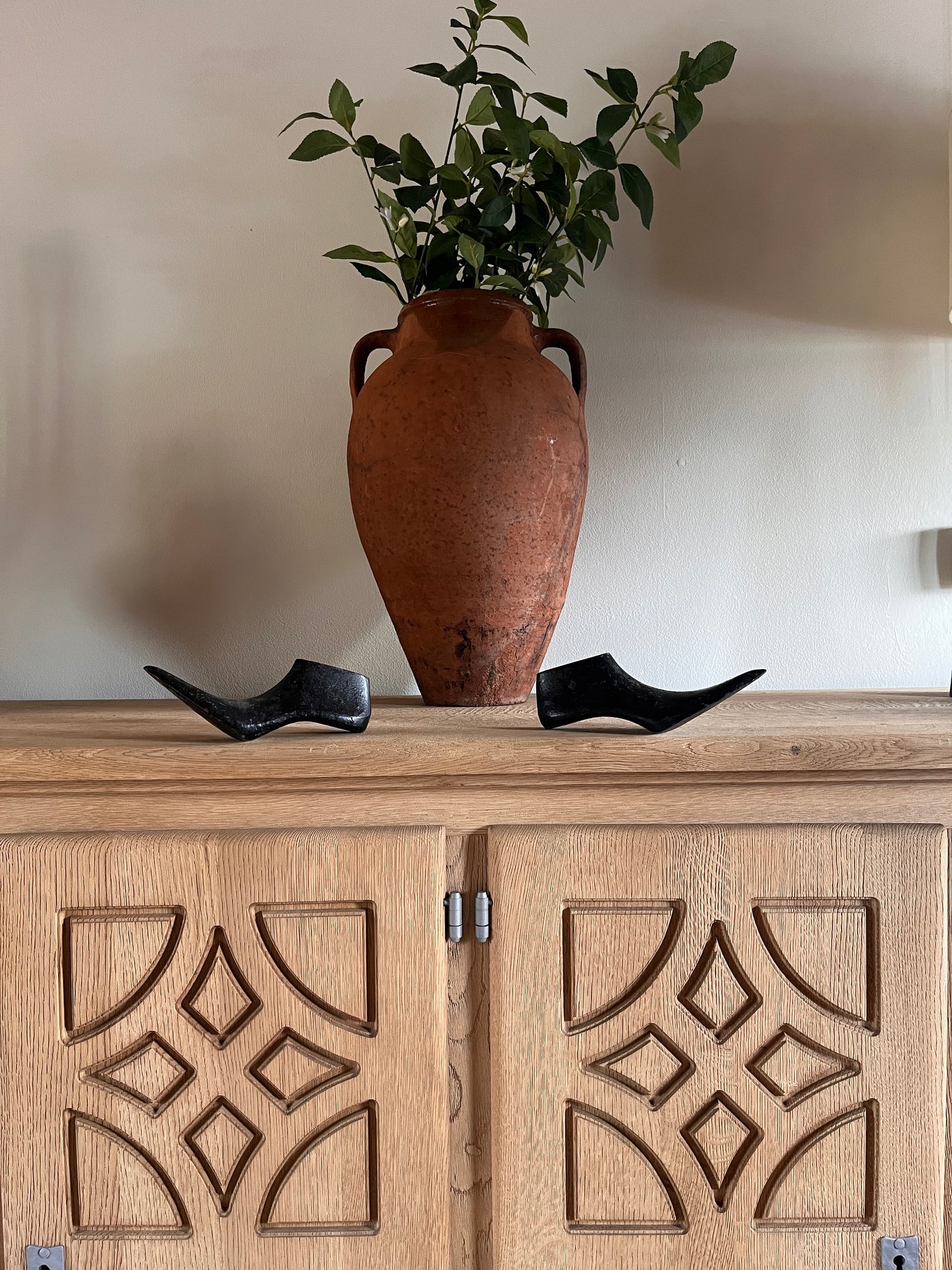 Antique Iron Shoe Lasts