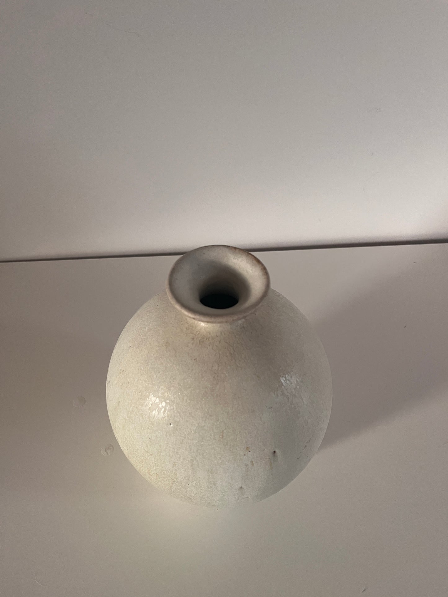 Studio pottery vase