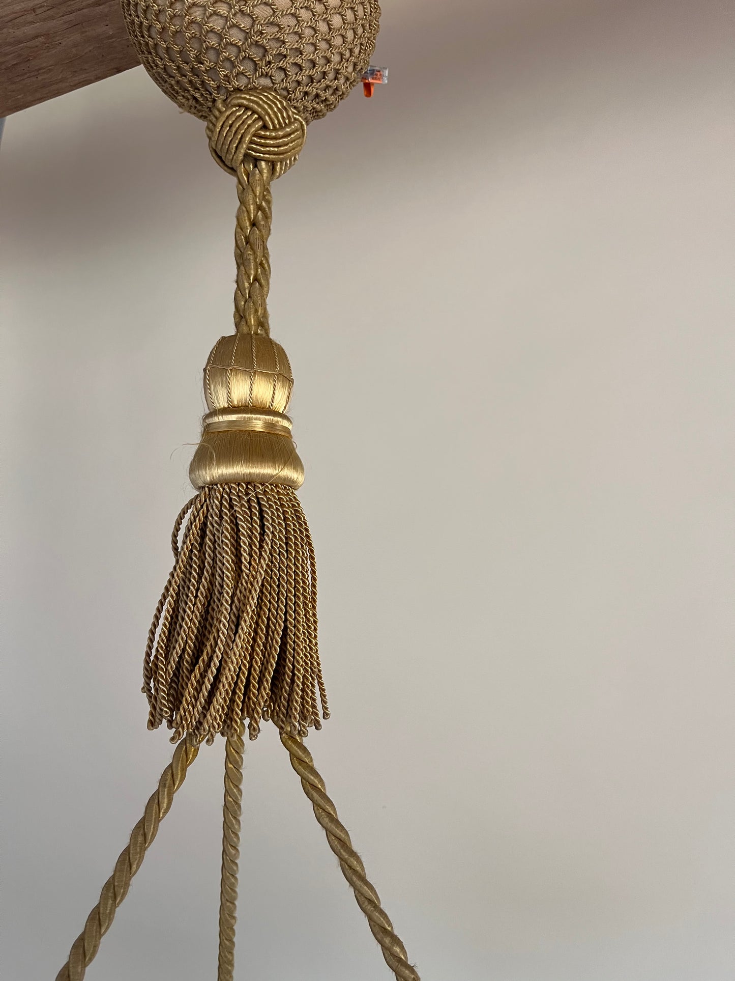 Large Swedish Alabaster Plafonnier, c.1950 — SOLD