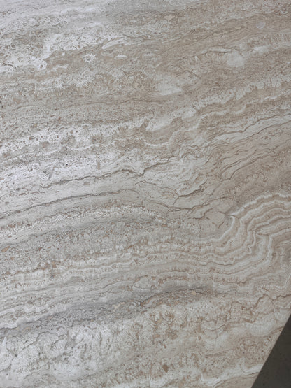 Italian Travertine Modular Table By UP&UP C 1970