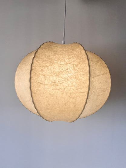 Vintage Cocoon Pendant Castiglioni 1960s