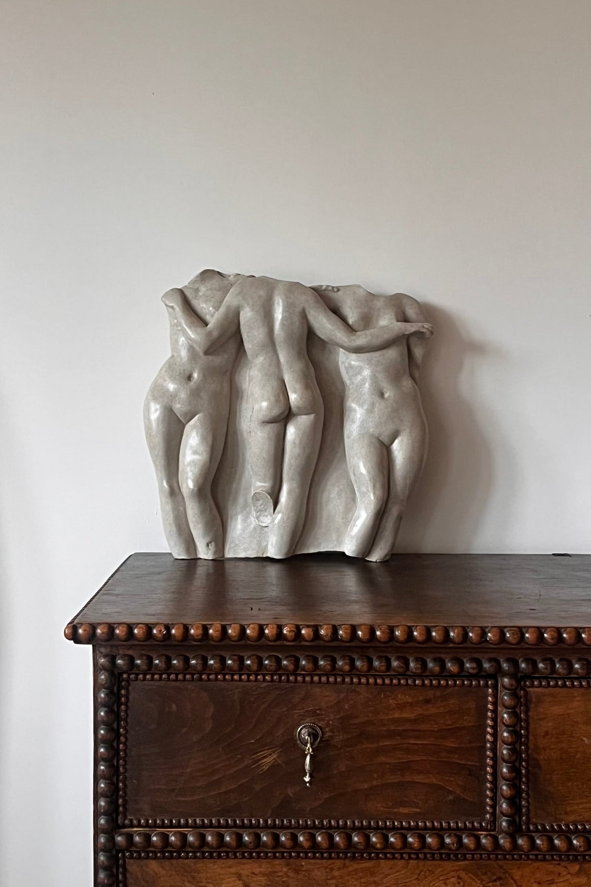 Plaster Relief of the Three Graces