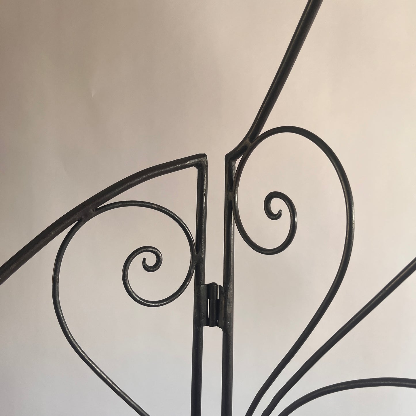 Bespoke Forged Iron Screen