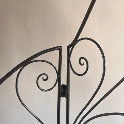 Bespoke Forged Iron Screen