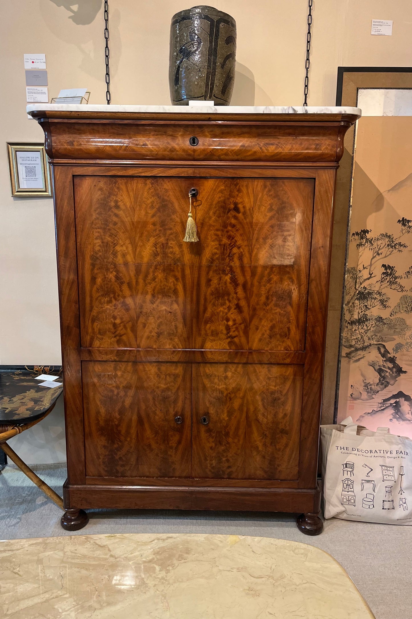 Louis Philippe Secretaire, 19th Century