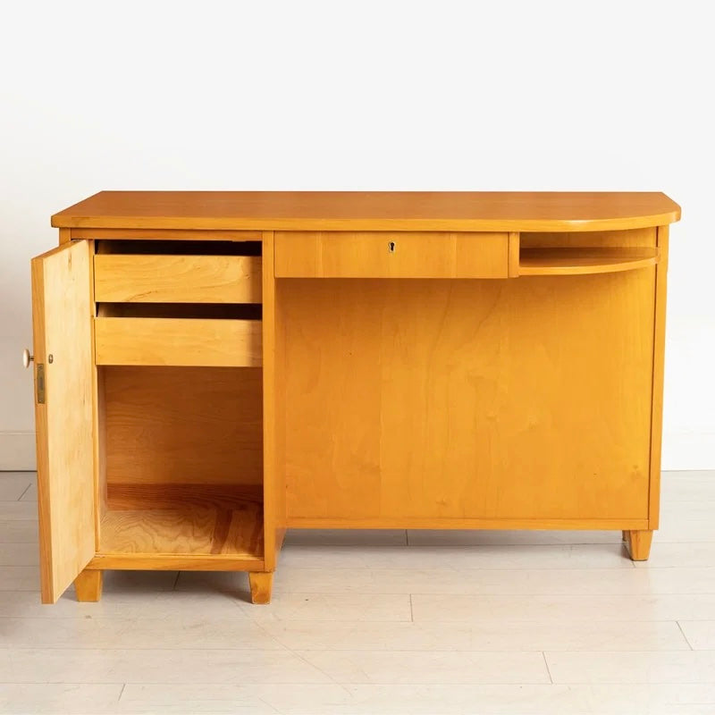 Swedish Elm Desk, 1930–1940