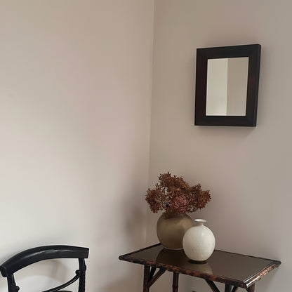 Smart Walnut Mirror C.1900