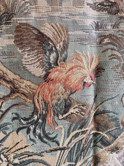 Large Vintage French Tapestry, Paris C 1960.