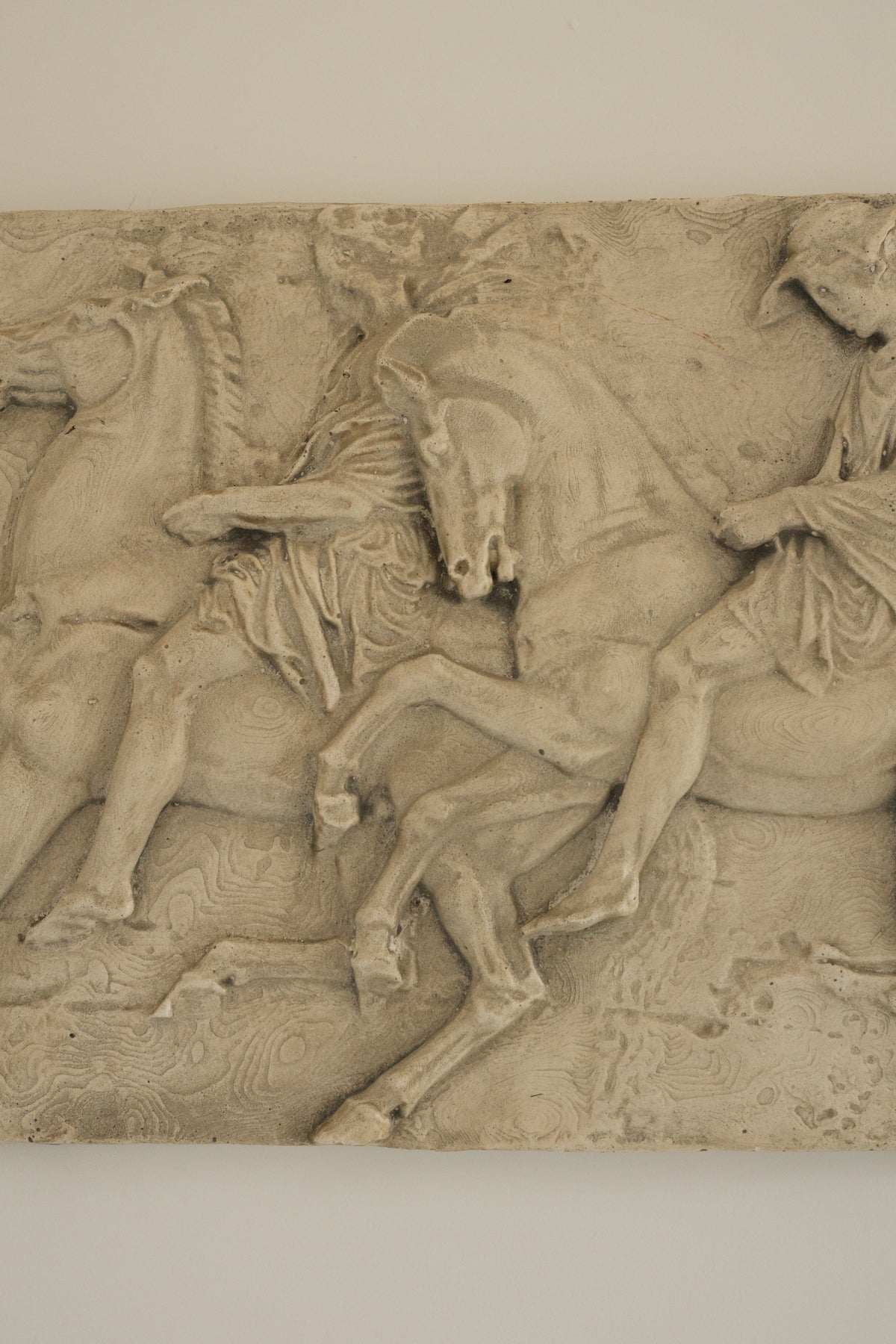 Two Horsemen Wall Relief