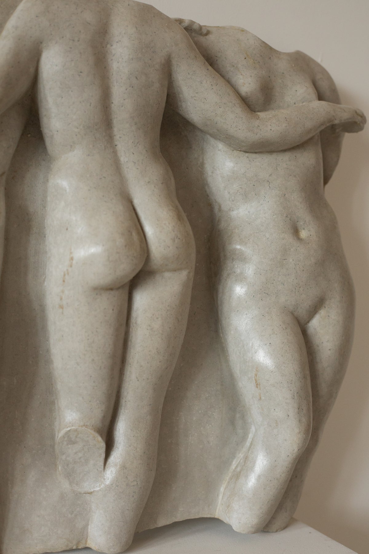 Plaster Relief of the Three Graces