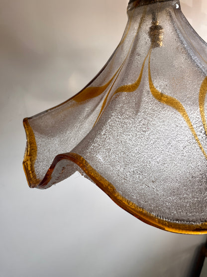 Large Murano Glass Hanging Light